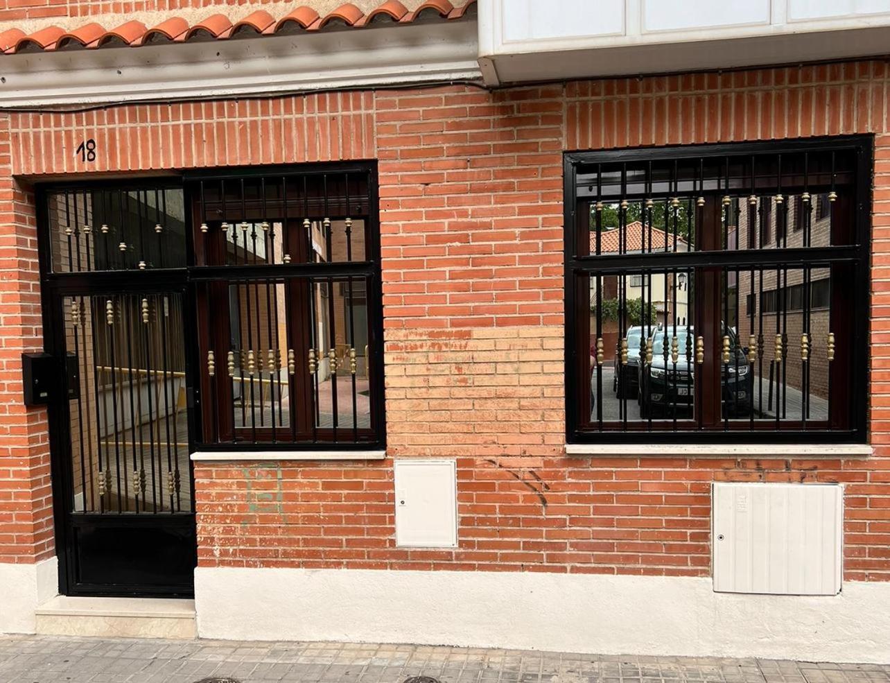 Cruz18 4Personas Lejlighed Alcalá de Henares Eksteriør billede